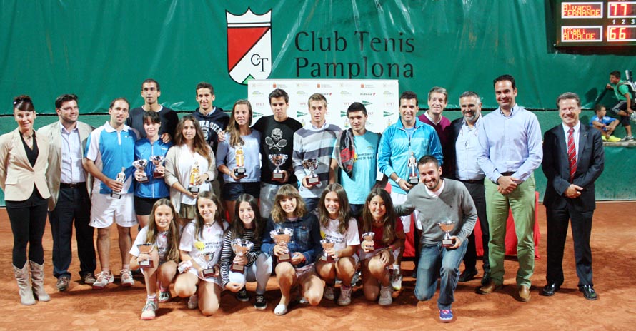 Fern&aacute;ndez y Sexmilo se llevan el Campeonato Navarro Absoluto